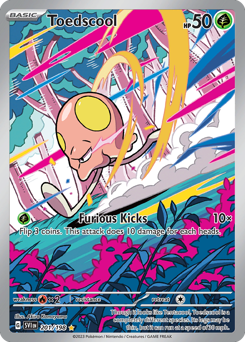 Pokemon Scarlet & Violet Toedscool - 201