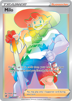 Pokemon Rebel Clash Milo - 201