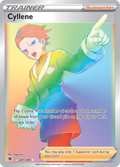 Pokemon Astral Radiance Cyllene - 201