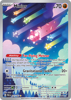 Pokemon Paradox Rift Minior - 201