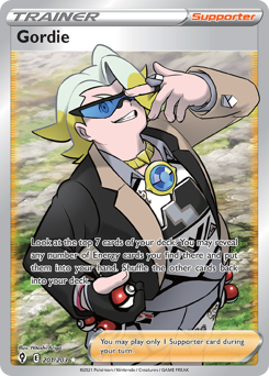 Pokemon Evolving Skies Gordie - 201