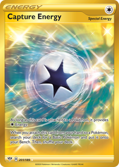 Pokemon Darkness Ablaze Capture Energy - 201