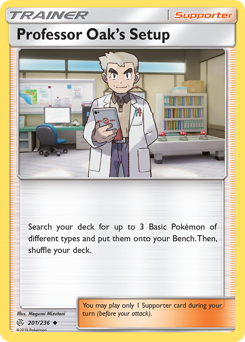 Pokemon Cosmic Eclipse Professor Oak's Setup - 201