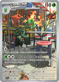 Pokemon Scarlet & Violet Scovillain - 202
