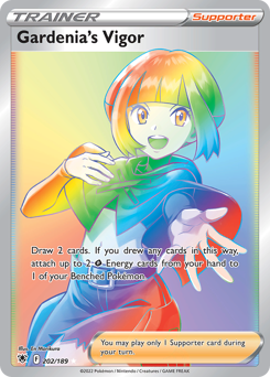 Pokemon Astral Radiance Gardenia's Vigor - 202