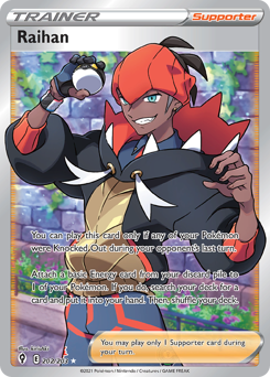 Pokemon Evolving Skies Raihan - 202