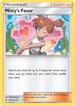 Pokemon Unified Minds Misty's Favor - 202