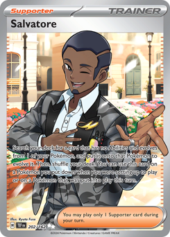 Pokemon Temporal Forces Salvatore - 202