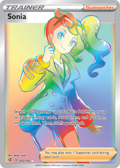 Pokemon Rebel Clash Sonia - 203