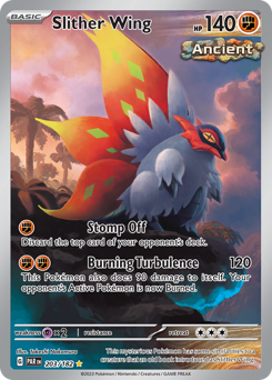 Pokemon Paradox Rift Slither Wing - 203