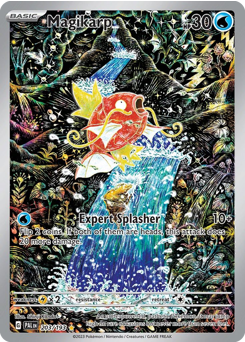 Pokemon Paldea Evolved Magikarp - 203