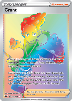 Pokemon Astral Radiance Grant - 203