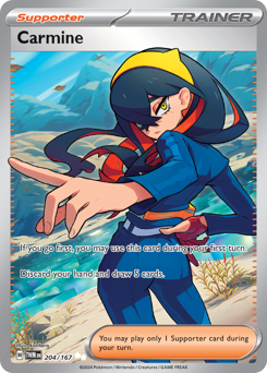 Pokemon Twilight Masquerade Carmine - 204