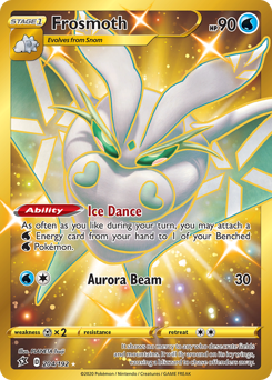 Pokemon Rebel Clash Frosmoth - 204
