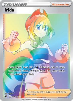 Pokemon Astral Radiance Irida - 204