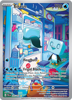 Pokemon Paldea Evolved Eiscue - 205