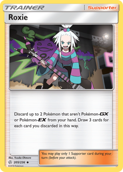 Pokemon Cosmic Eclipse Roxie - 205