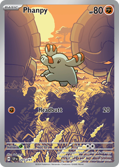 Pokemon Surging Sparks Phanpy - 205