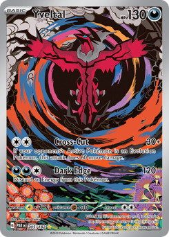 Pokemon Paradox Rift Yveltal - 205