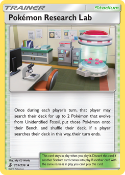 Pokemon Unified Minds Pokémon Research Lab - 205