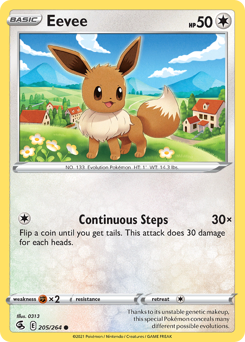 Pokemon Fusion Strike Eevee - 205
