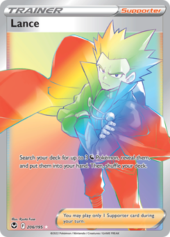 Pokemon Silver Tempest Lance - 206