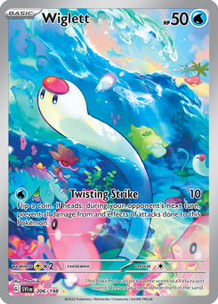 Pokemon Scarlet & Violet Wiglett - 206