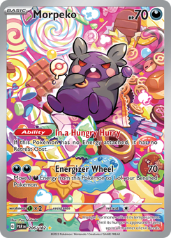 Pokemon Paradox Rift Morpeko - 206