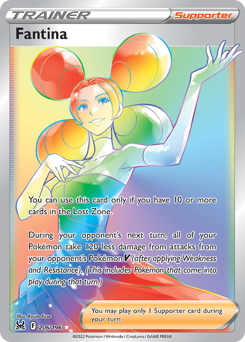 Pokemon Lost Origin Fantina - 206