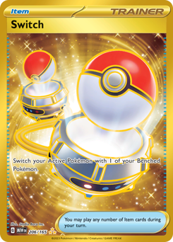 Pokemon 151 Switch - 206
