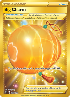 Pokemon Rebel Clash Big Charm - 206
