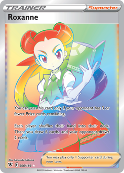 Pokemon Astral Radiance Roxanne - 206