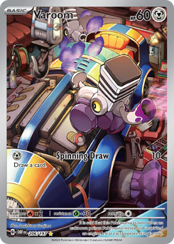 Pokemon Obsidian Flames Varoom - 206