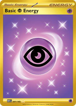 Pokemon 151 Basic Psychic Energy - 207