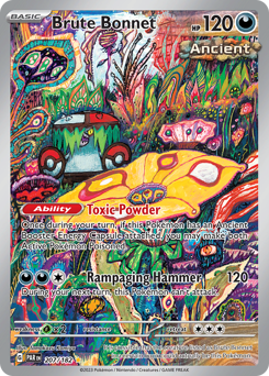 Pokemon Paradox Rift Brute Bonnet - 207