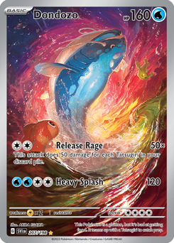 Pokemon Scarlet & Violet Dondozo - 207
