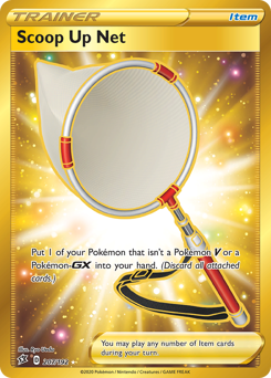 Pokemon Rebel Clash Scoop Up Net - 207