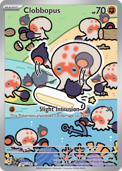 Pokemon Surging Sparks Clobbopus - 207