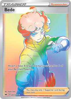 Pokemon Sword & Shield Bede - 207