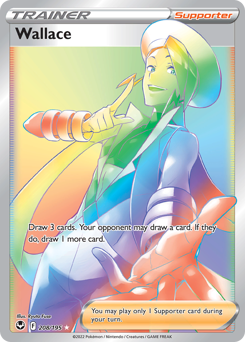 Pokemon Silver Tempest Wallace - 208