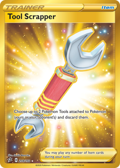 Pokemon Rebel Clash Tool Scrapper - 208