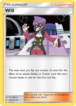 Pokemon Cosmic Eclipse Will - 208