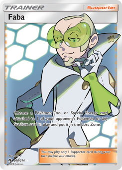 Pokemon Lost Thunder Faba - 208