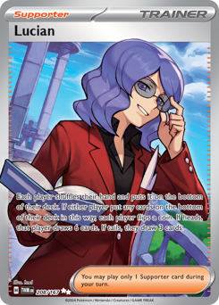 Pokemon Twilight Masquerade Lucian - 208