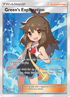 Pokemon Unbroken Bonds Green's Exploration - 209