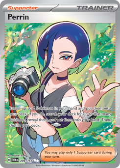 Pokemon Twilight Masquerade Perrin - 209