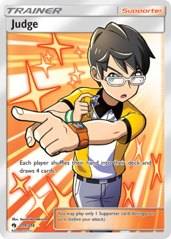 Pokemon Lost Thunder Judge - 209