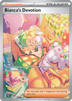 Pokemon Temporal Forces Bianca's Devotion - 209