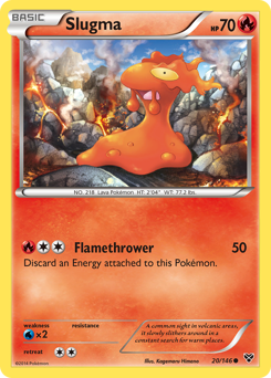 Pokemon XY Slugma - 20