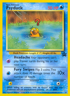 Pokemon Wizards Black Star Promos Psyduck - 20